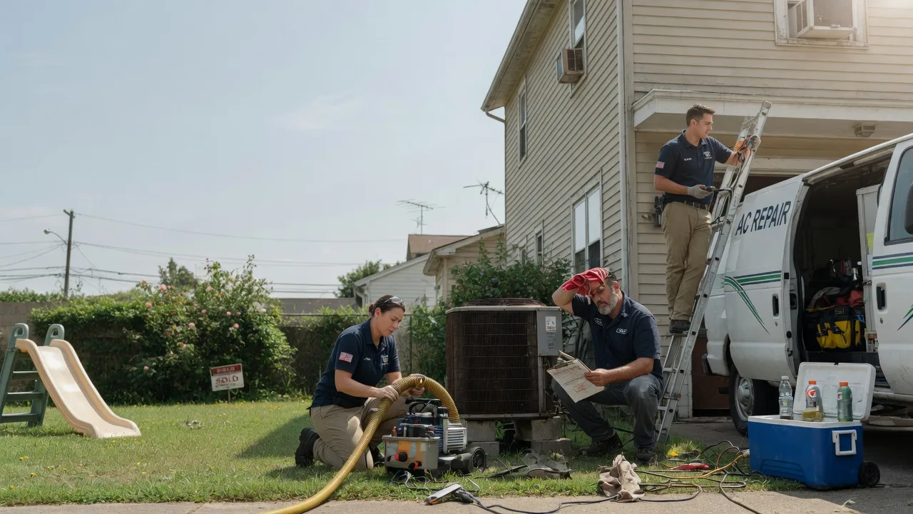 AC Repair in Dodge, WI near me